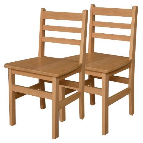 Wood Designs Children's 18" Chair, Carton of (2), WD-81802