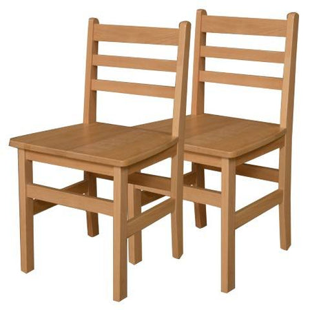 Wood Designs Children's 18" Chair, Carton of (2), WD-81802
