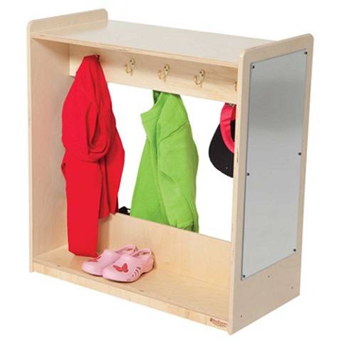 Wood Designs Children Dress-Up Center with Mirror WD-91175