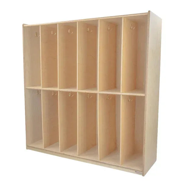 Twelve Section Locker