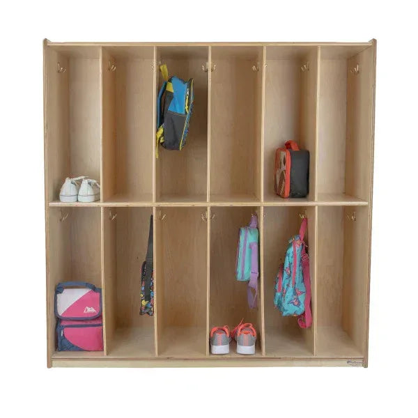Twelve Section Locker