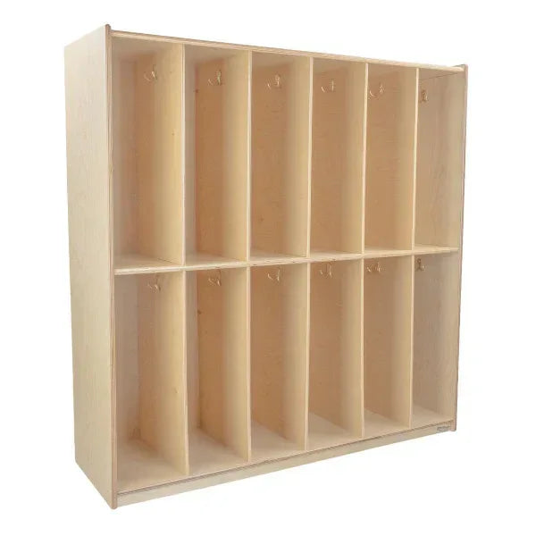 Twelve Section Locker