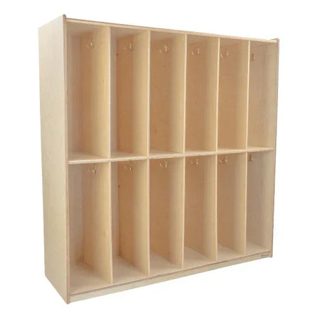 Twelve Section Locker
