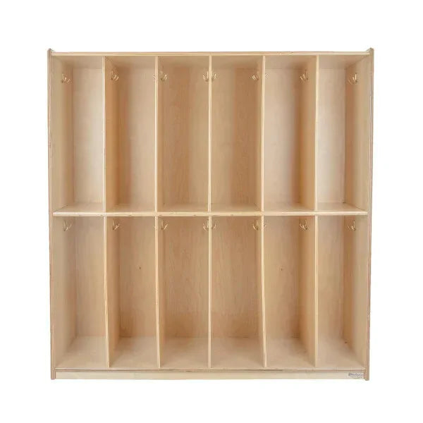 Twelve Section Locker