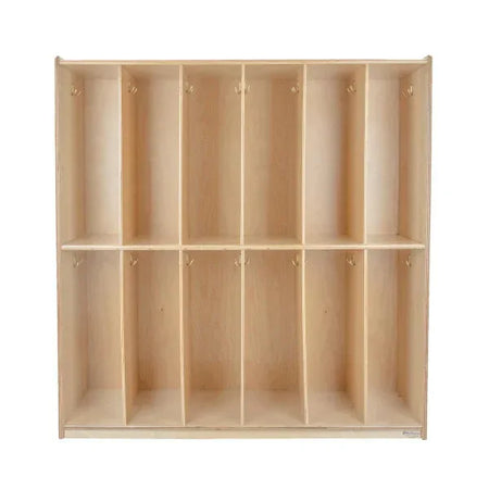 Twelve Section Locker