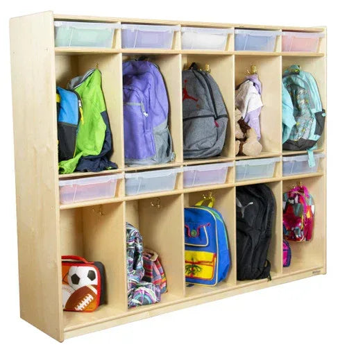 10 Section Locker
