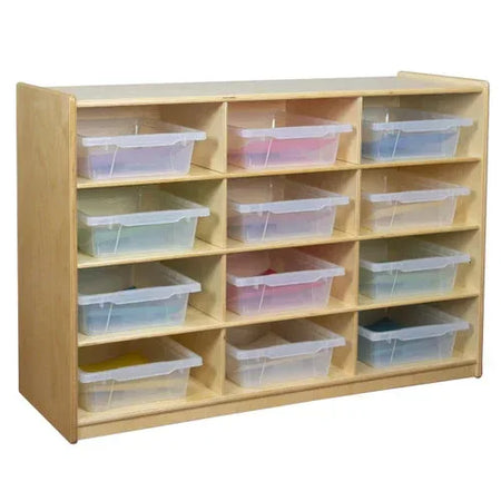 Cubby Shelves