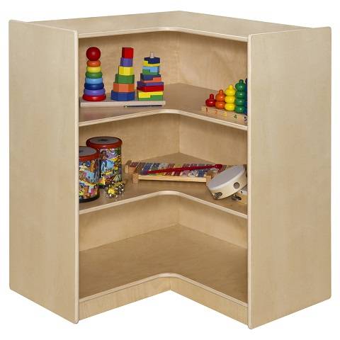 Wood Designs Kids, Corner Storage- 38"H WD-990509
