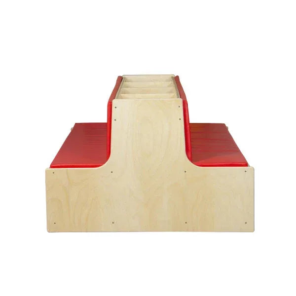 Read-A-Round Double-Sided Bench with Trays