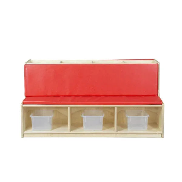 Read-A-Round Double-Sided Bench with Trays