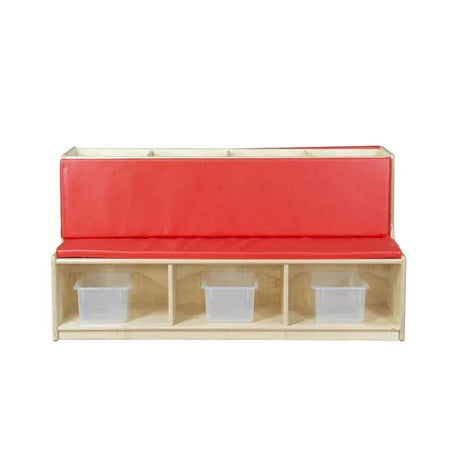 Read-A-Round Double-Sided Bench with Trays