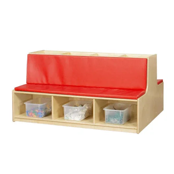 Read-A-Round Double-Sided Bench with Trays