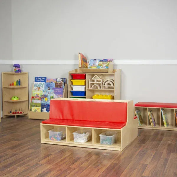 Read-A-Round Double-Sided Bench with Trays