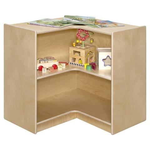 Wood Designs Kids, Corner Storage- 30"H WD-990580