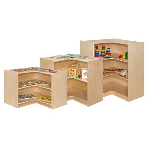 Wood Designs Kids, Corner Storage- 23.5"H WD-990581
