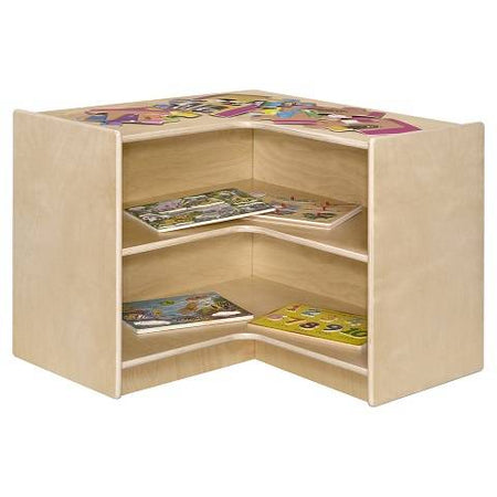 Wood Designs Kids, Corner Storage- 23.5"H WD-990581