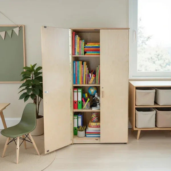 Stationary Classroom Closet