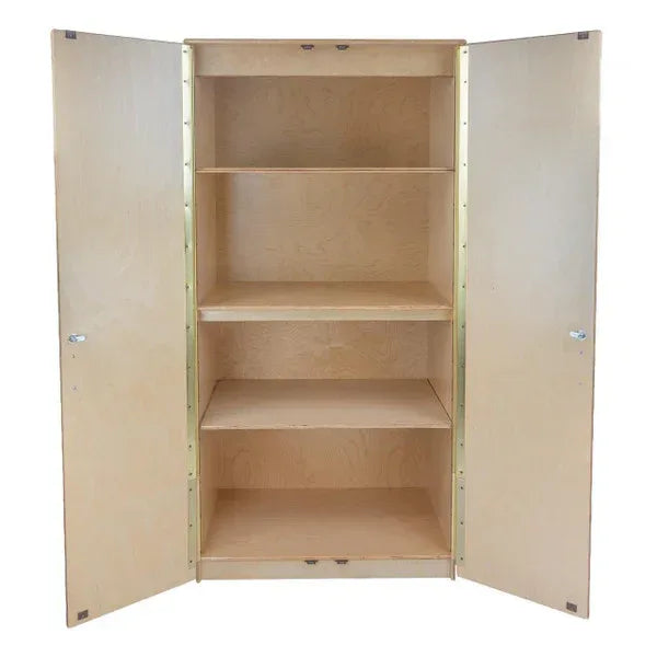 Stationary Classroom Closet
