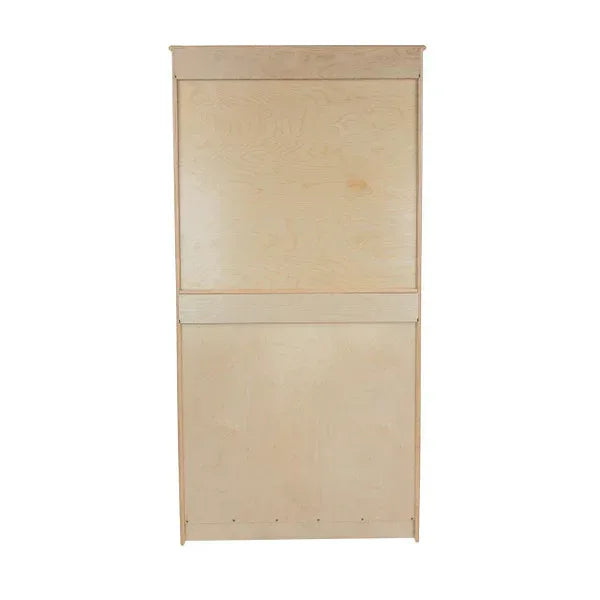 Stationary Classroom Closet