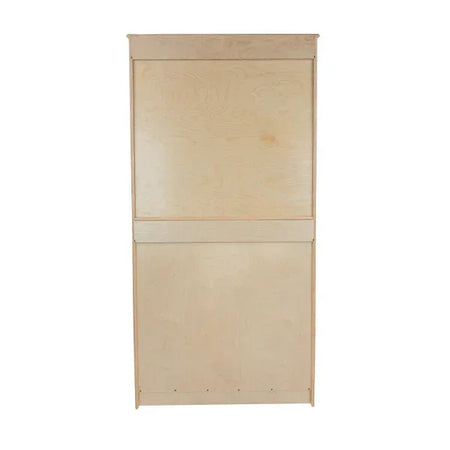 Stationary Classroom Closet