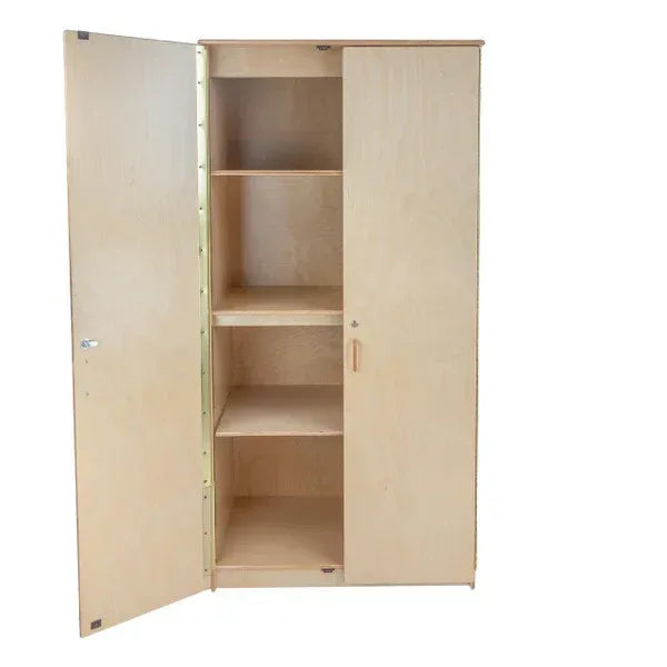 Stationary Classroom Closet