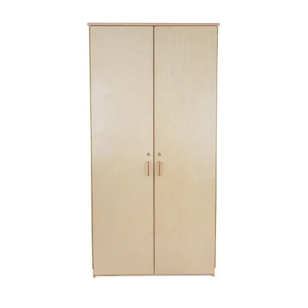 Stationary Classroom Closet