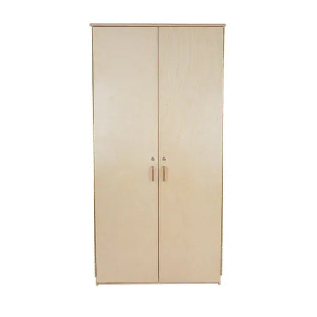Stationary Classroom Closet