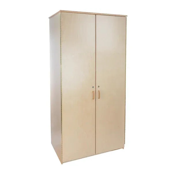 Stationary Classroom Closet