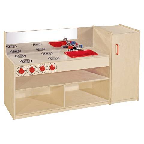 Wood Designs, Children Play 3-N-1 Kitchenette WD-990991