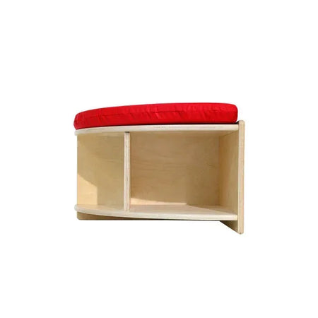 Read-A-Round Half Moon Bench with Trays