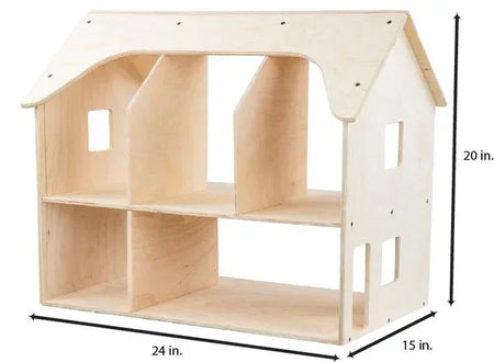 Double Sided Doll House