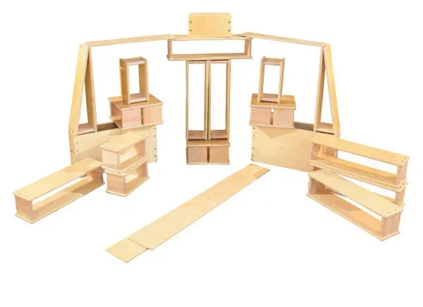 Hollow Blocks - 20 Pieces