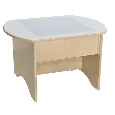 Wood Design Brilliant Light Table 30” without Storage, WD-991312
