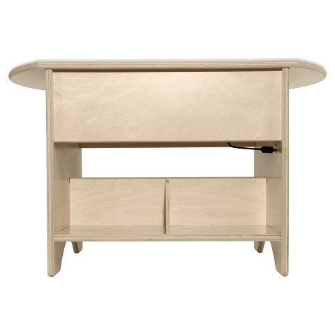 Wood Design Brilliant Light Table 30” with Storage, WD-991313