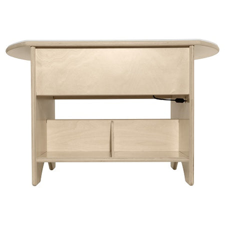 Wood Design Brilliant Light Table 30” with Storage, WD-991313