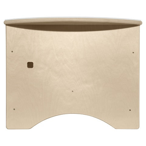 Wood Design Brilliant Light Table 30” with Storage, WD-991313