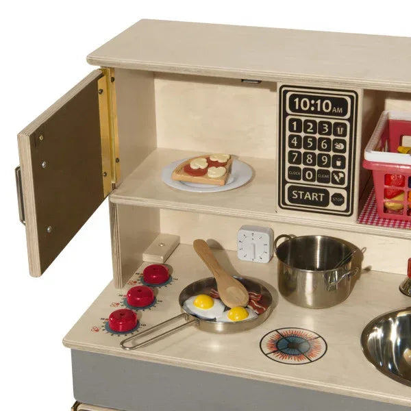 Stainless Steel 5-N-1 Kitchen Center