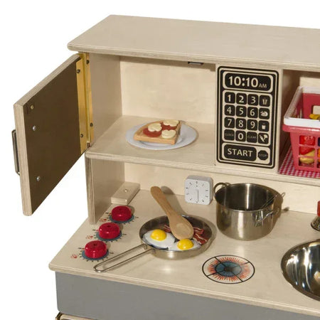Stainless Steel 5-N-1 Kitchen Center
