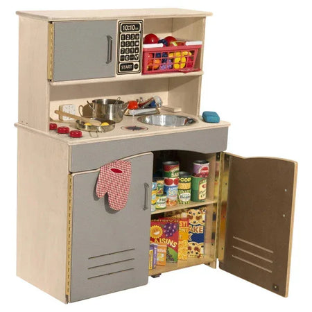 Stainless Steel 5-N-1 Kitchen Center