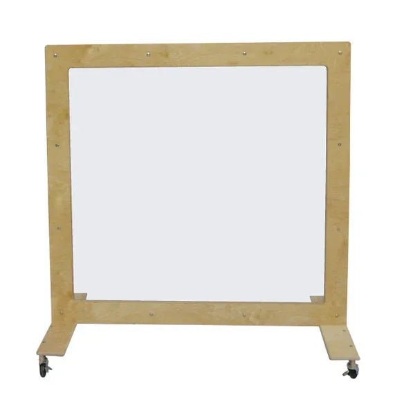 Mobile 48" x 48" See-Thru Room Divider