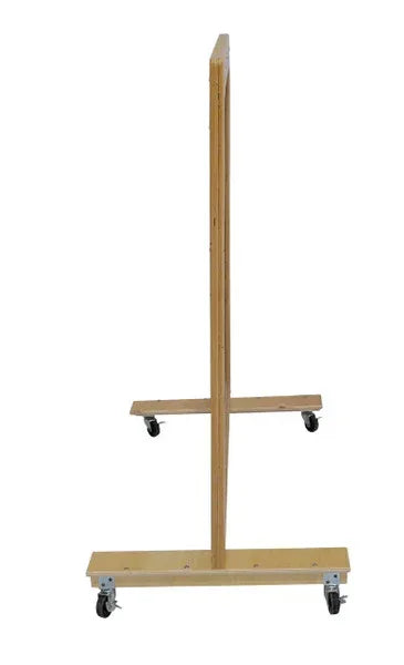 Mobile 48" x 48" See-Thru Room Divider