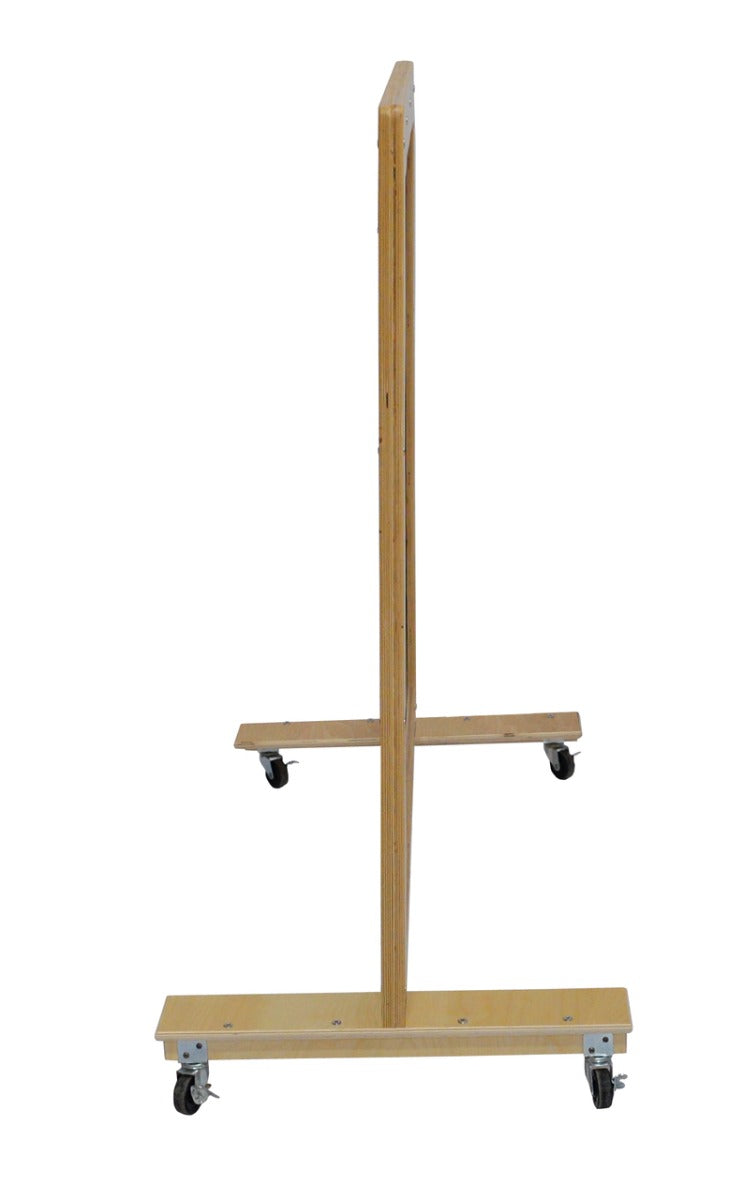 Mobile 48" x 48" See-Thru Room Divider Made in the U.S.A.