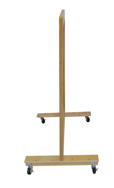 Mobile 48" x 48" See-Thru Room Divider Made in the U.S.A.