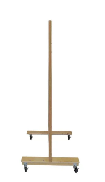 Mobile 60" x 36" See-Thru Room Divider