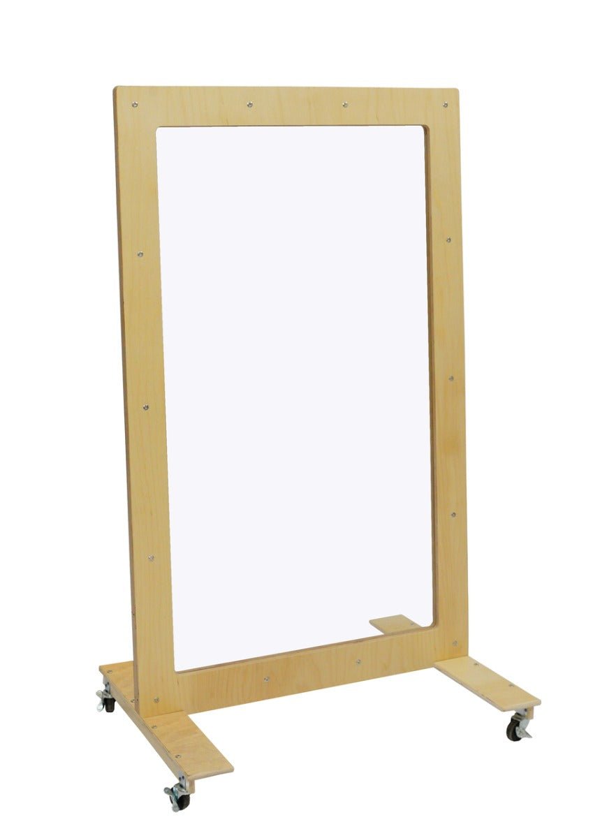 Mobile 60" x 36" See-Thru Room Divider Made in the U.S.A