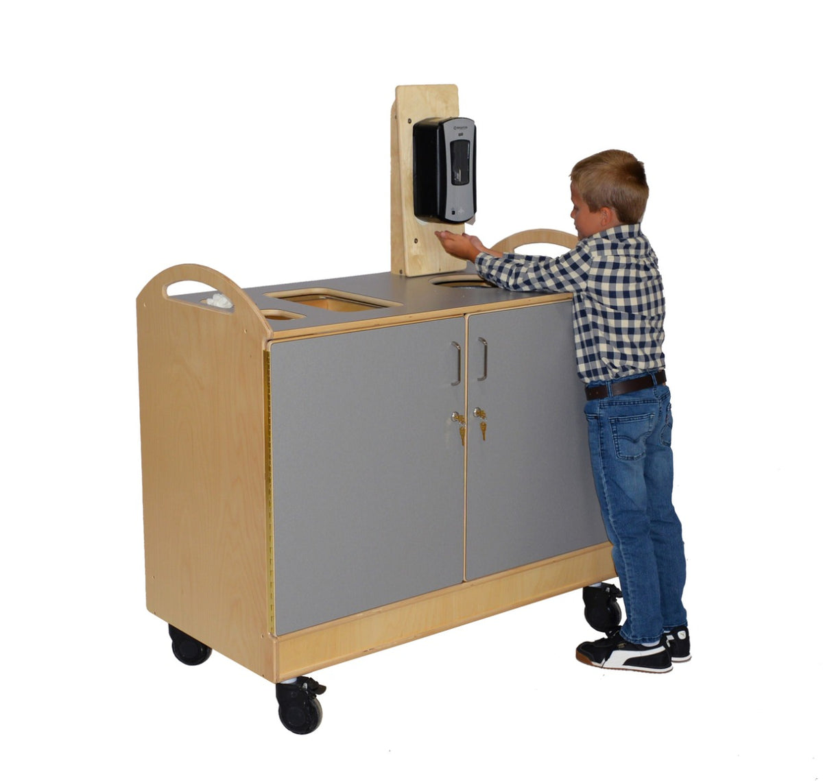 Classroom Sanitation Station Made in the U.S.A.