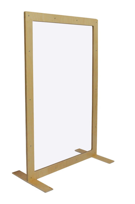 72" x 47.5" See-Thru Room Divider Made in the U.S.A.