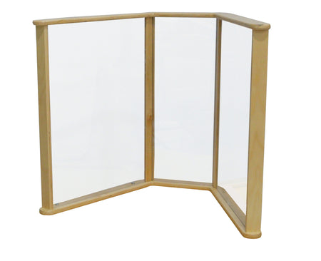 29" x 20" Sneeze Guard Table Partition Made in the U.S.A