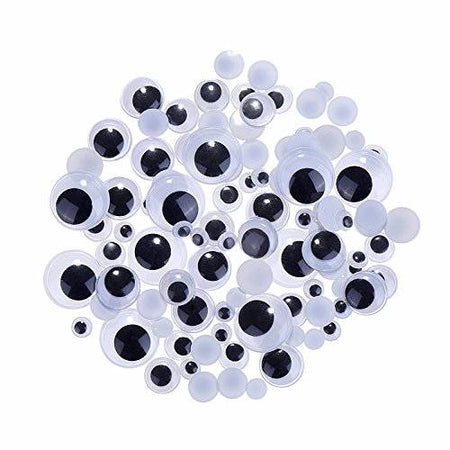 Easy glue Wiggle Eyes 10mm 190 pc