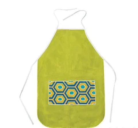Polyester White Child's Apron - Pack of 12